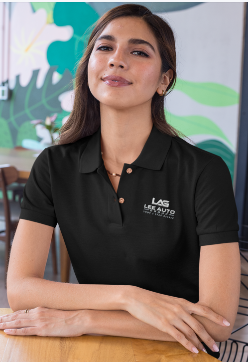 Ladies UV-Proof Lee Auto Group Polo Shirt