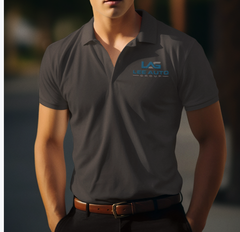Men's UV-Proof Lee Auto Group Polo Shirt
