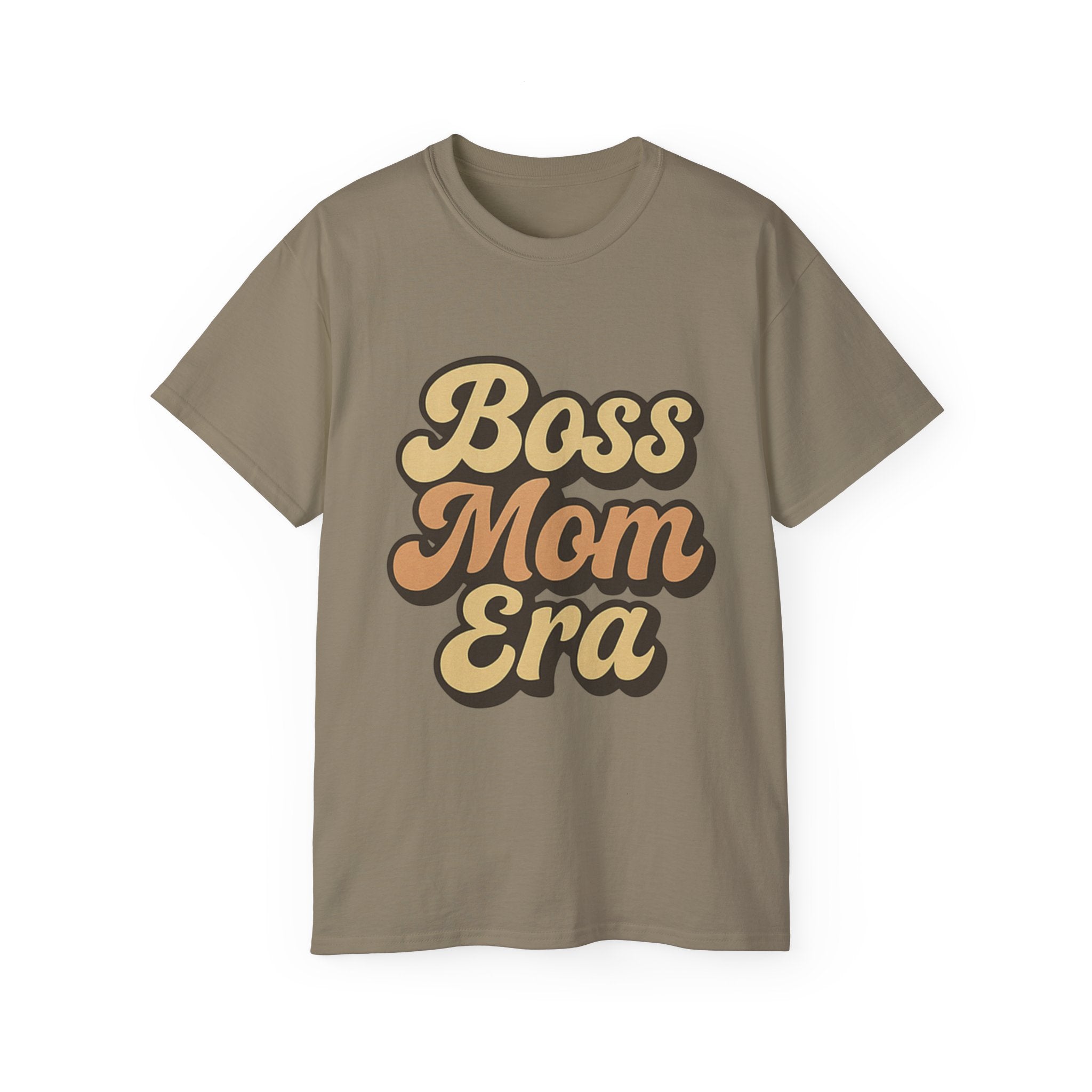 Boss Mom Era Cotton Tee | Shop Legacy Ellegance