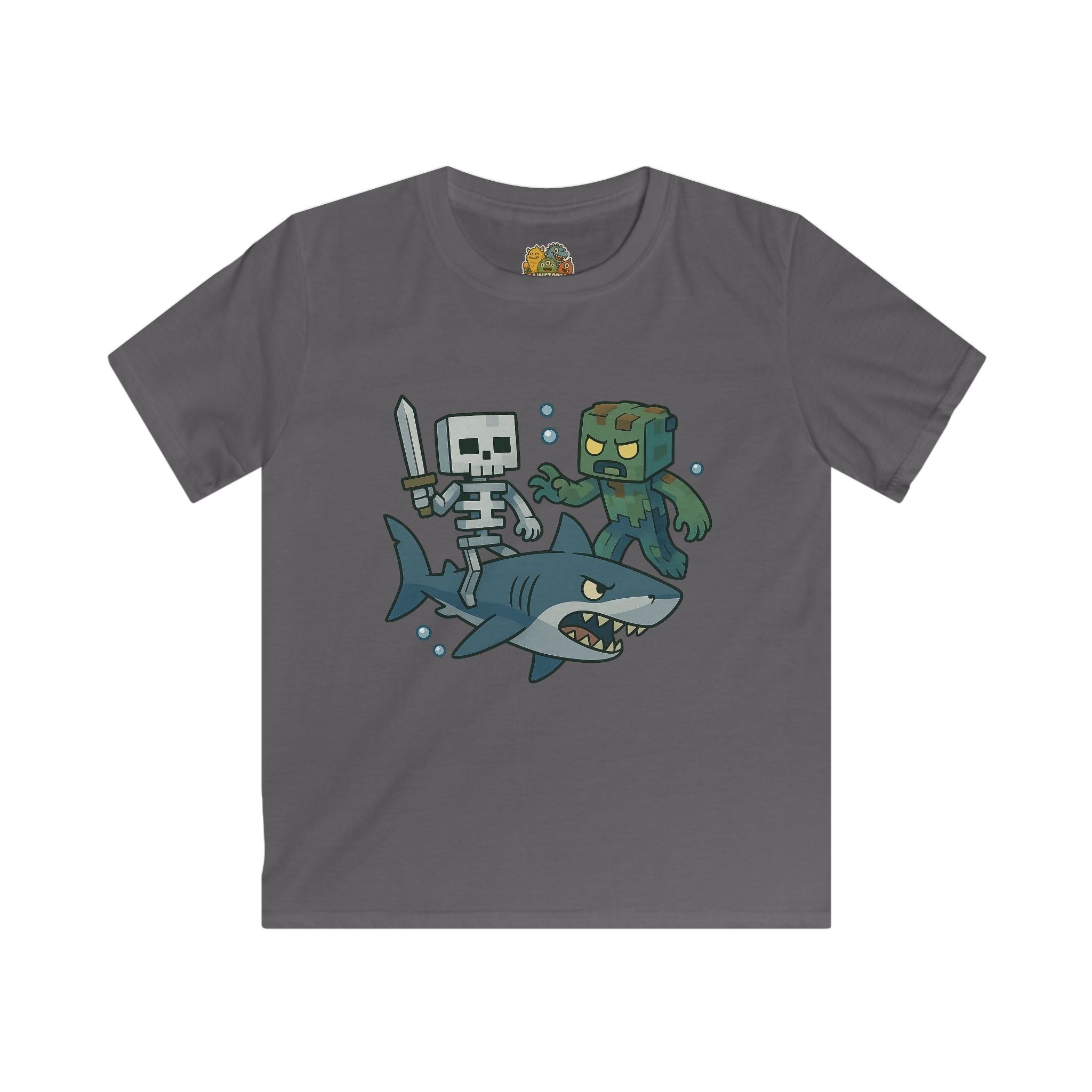 Pixelated Adventures | Soft Graphic Tees Featuring Original 6-Year-Old Artwork + Story Behind the Design
