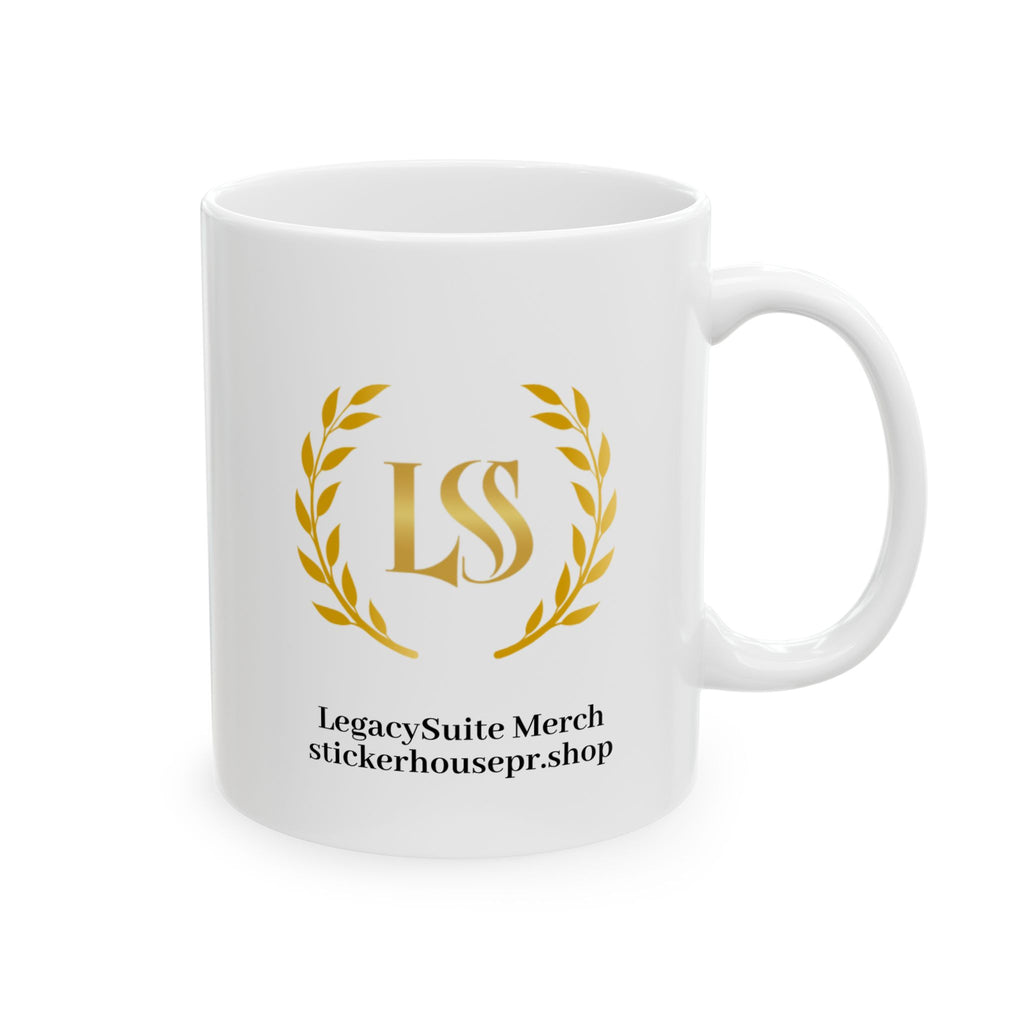 Mug 11 Oz. | Legacy Logo | Shop Legacy Élégance