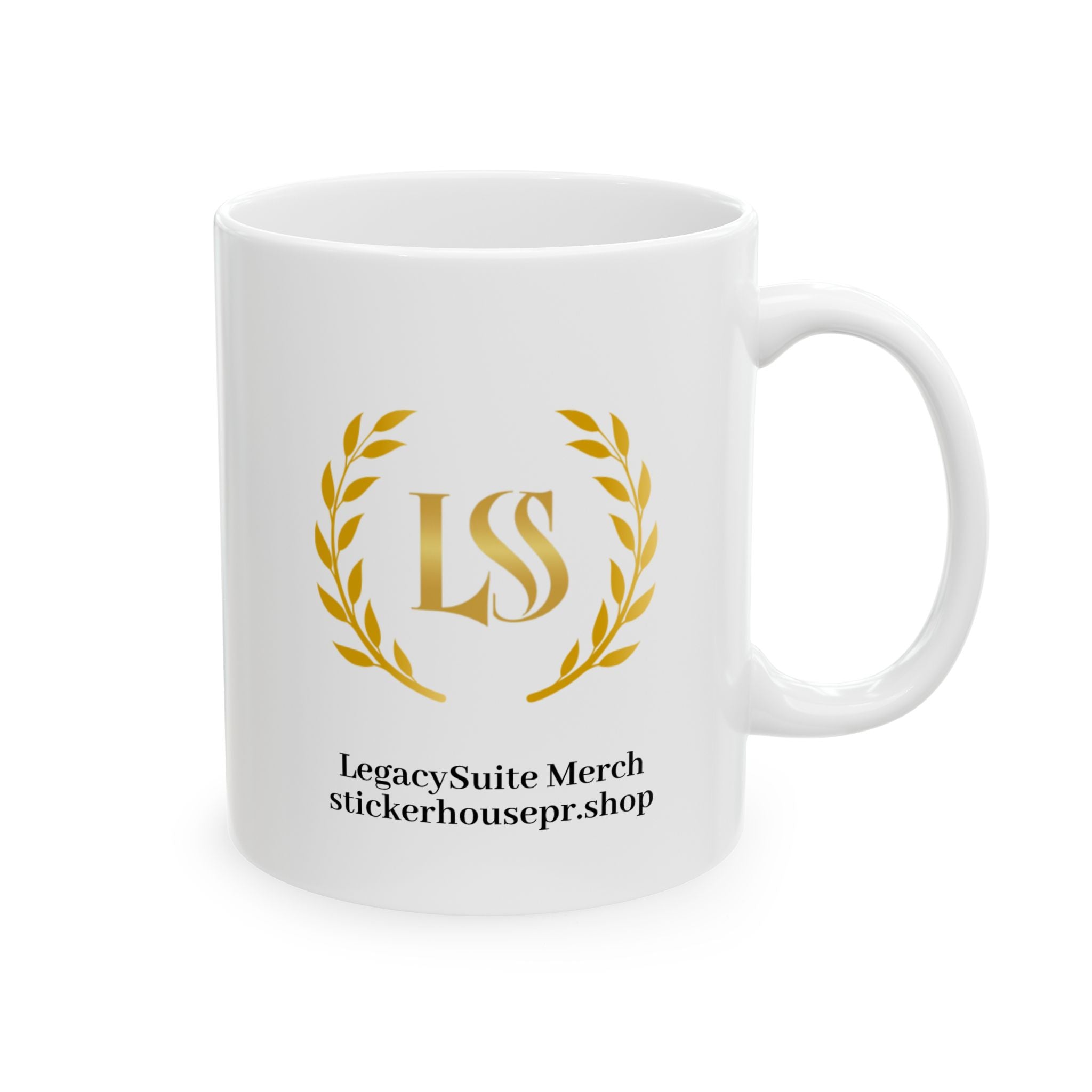 Mug 11 Oz. | Legacy Logo | Shop Legacy Élégance