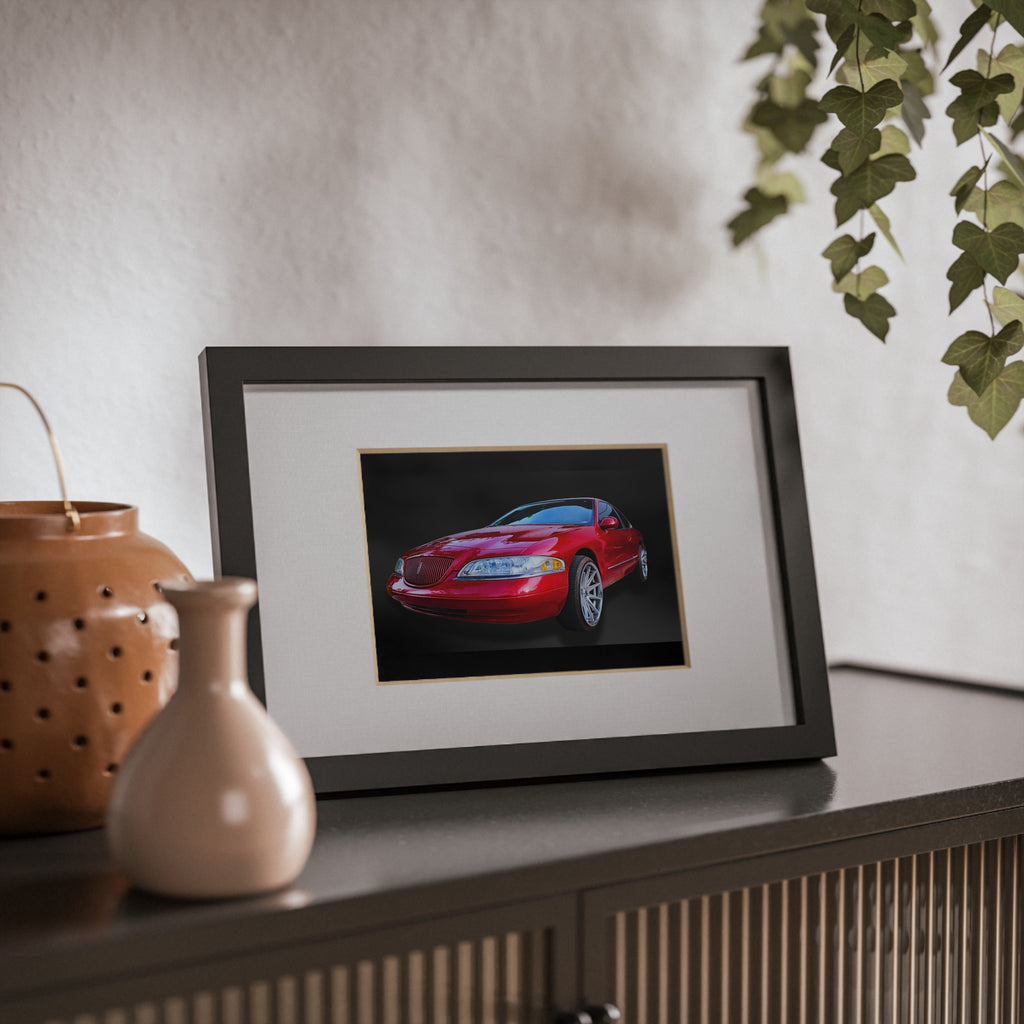 Stylish Framed Posters, Black | Elegant Wall Decor, Car Artwork, Modern Home Accent, Gift for Auto Enthusiasts, Unique Art Prints