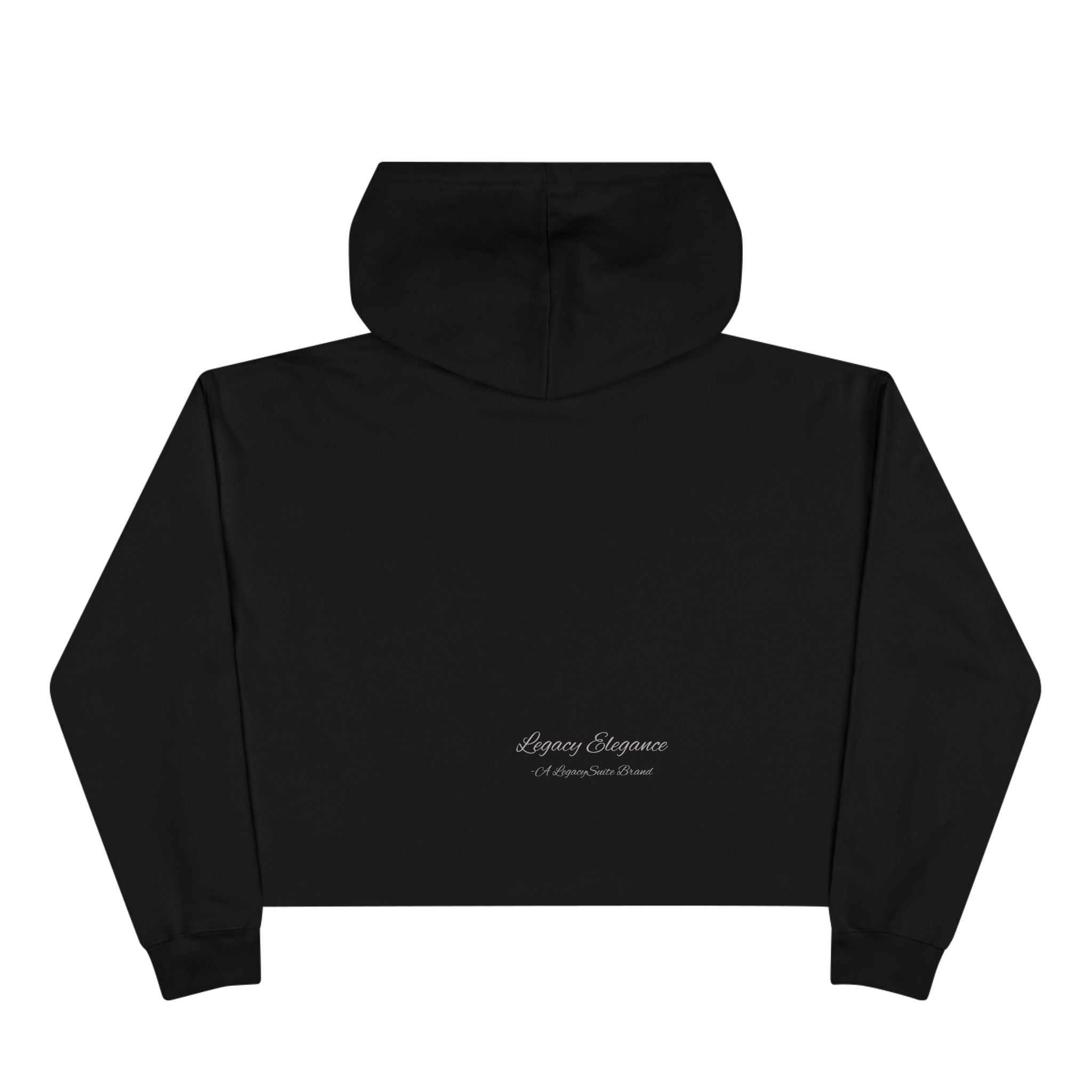 Lucky 7 Crop Hoodie