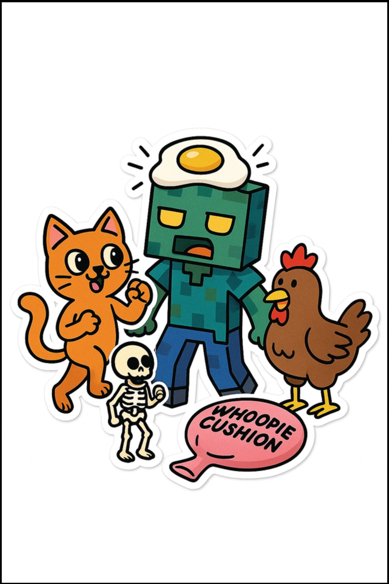Temporary Tattoos - Pixelated Adventures Designs | Shop BrainStormin' Bodhi's Stickers