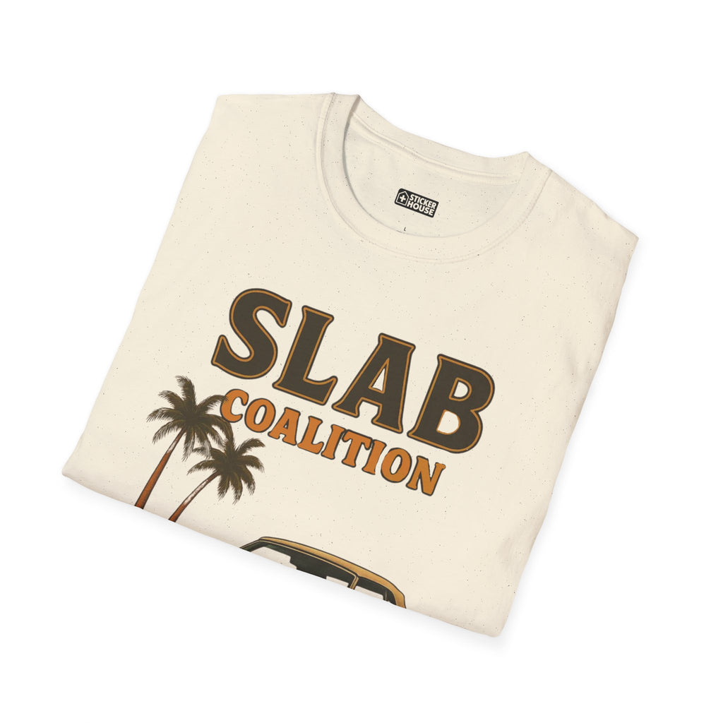 Unisex Softstyle T-Shirt - graphic slab tee