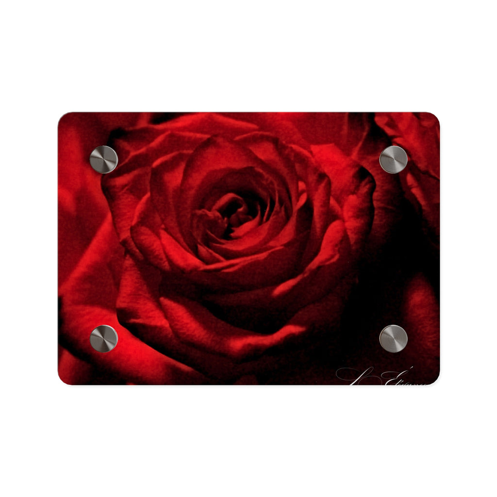 Elegant Acrylic Wall Art Panels with Red Rose Design, Home Decor, Floral Wall Art, Mother's Day Gift, Wedding Decoration, Romantic Decor