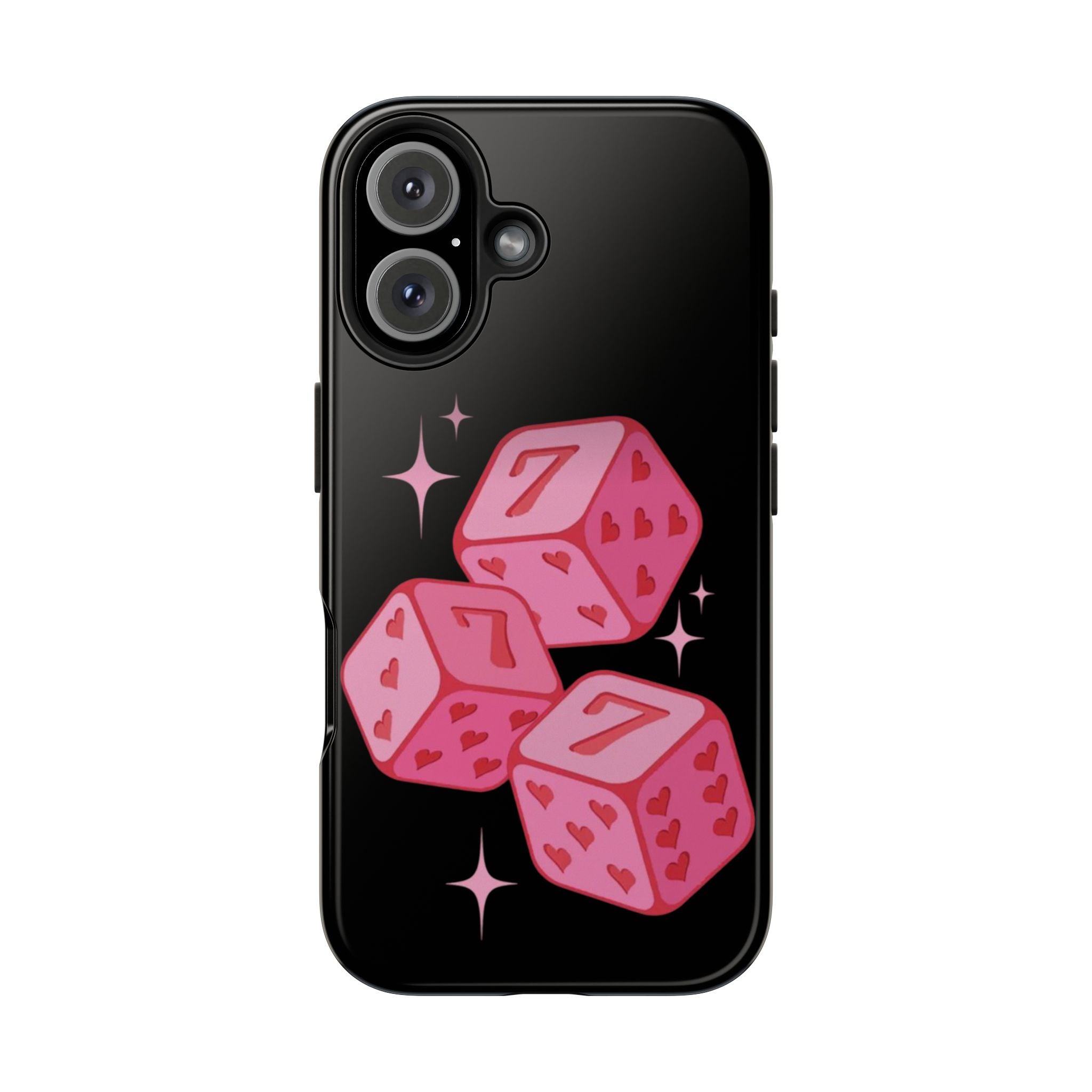Colorful Dice Phone Cases | Gaming Accessory, Tough Cover, Gift for Gamers, Unique Phone Protector, Fun Design