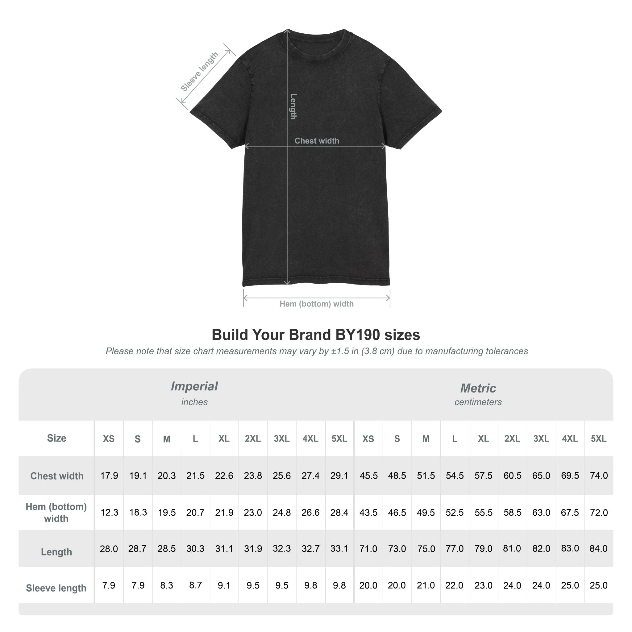 Graphic Tee Acid Washed Round Neck | Zhana Rae Collection