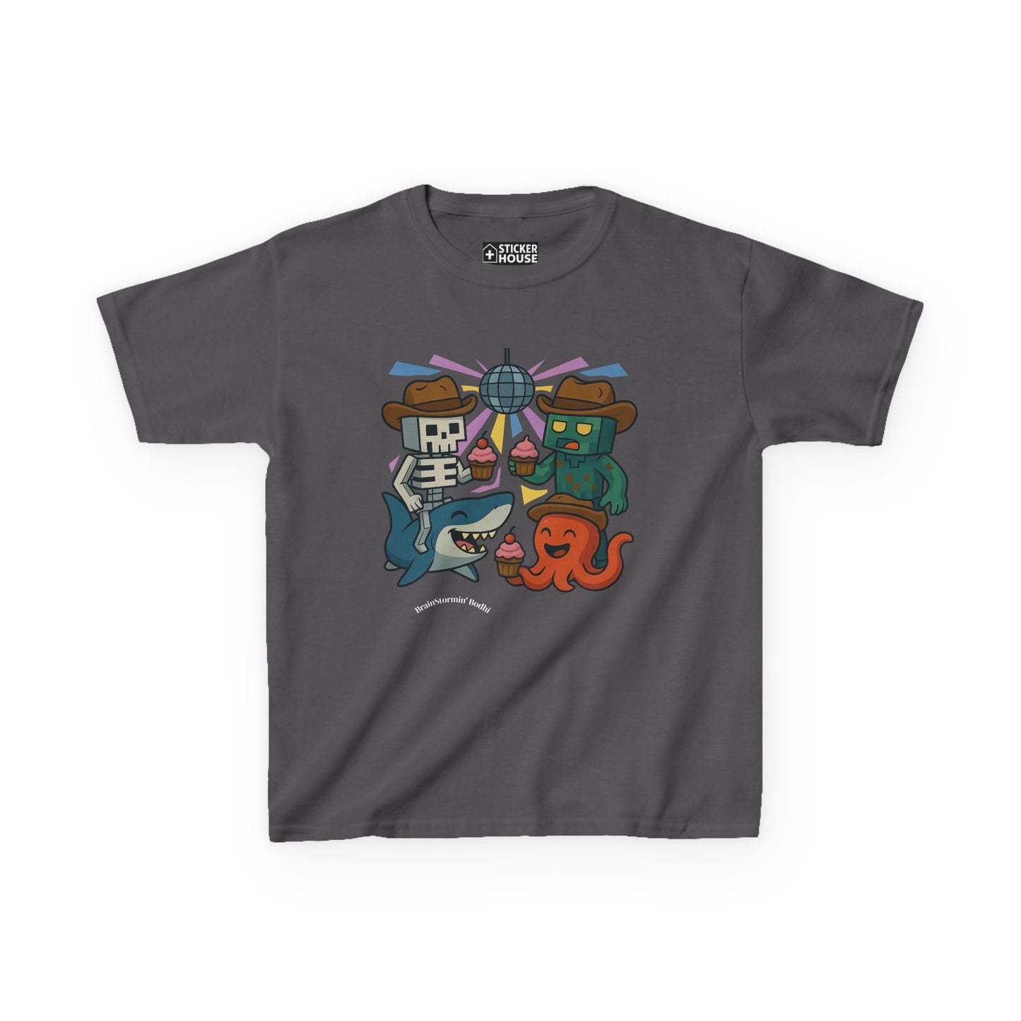 Pirate Shark Octopus Shirt