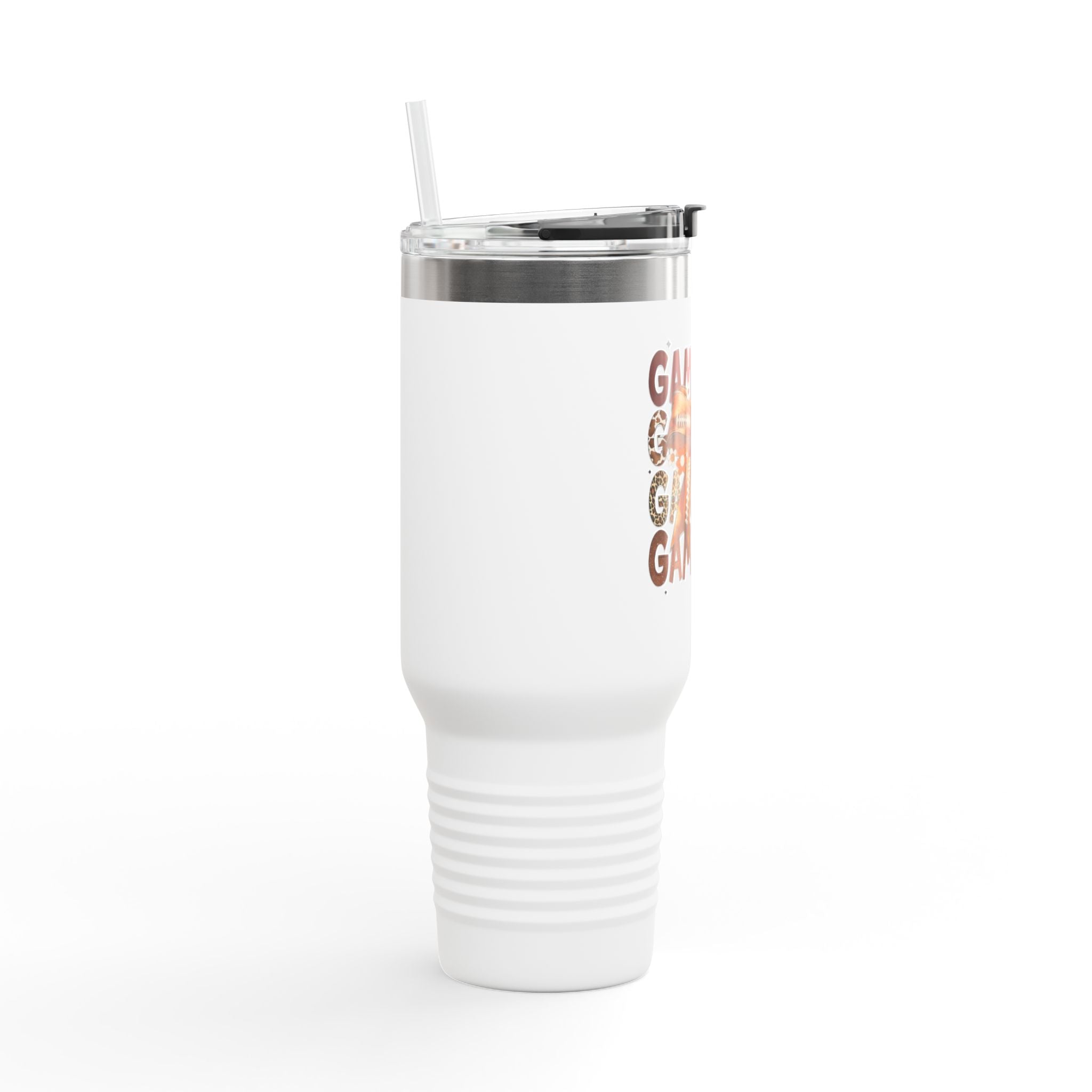Game Day Insulated Travel Mug | 40oz Sports Drink Cup |Personalize the back with your own team