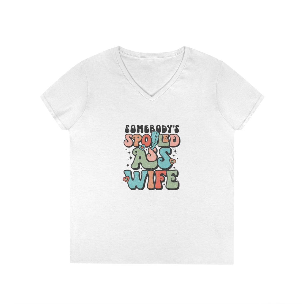 Ladies' V-Neck T-Shirt