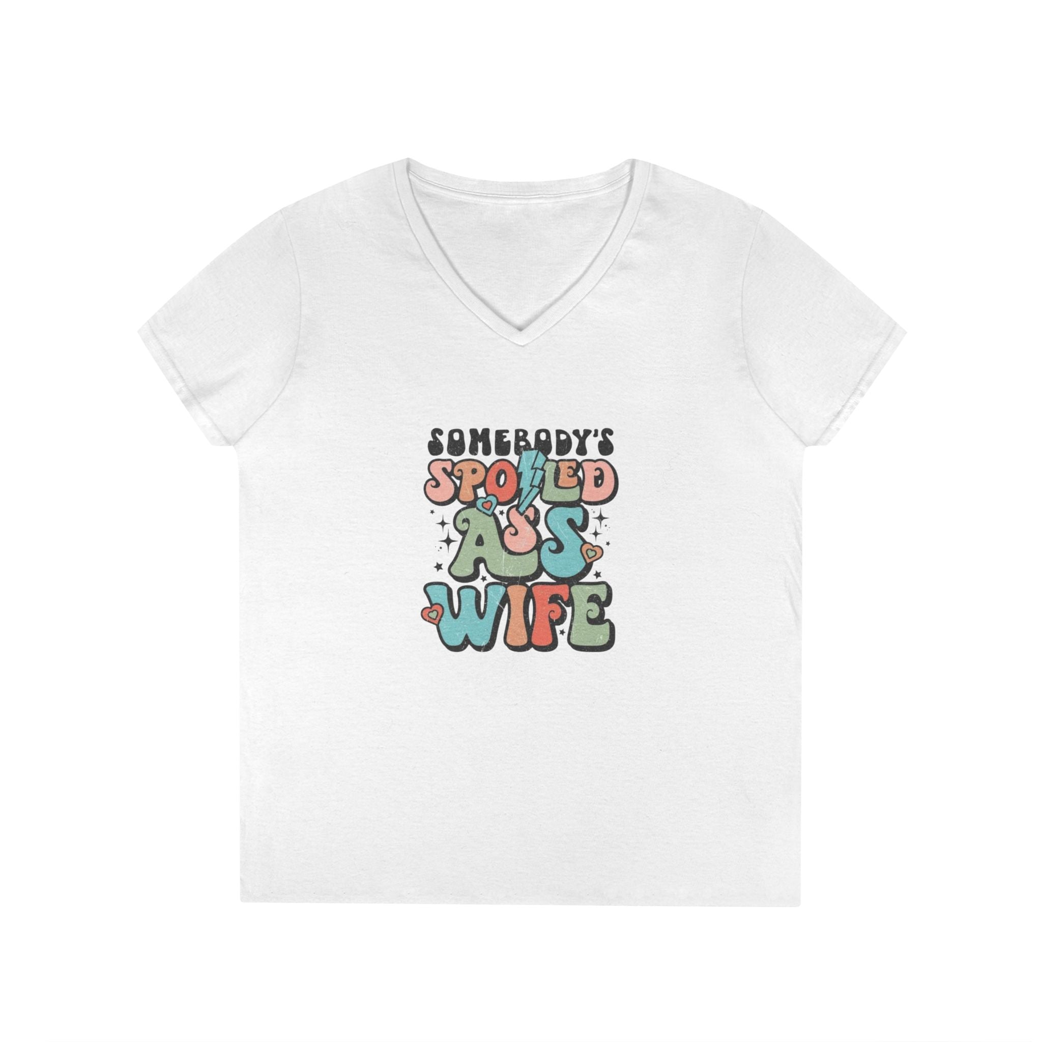 Ladies' V-Neck T-Shirt