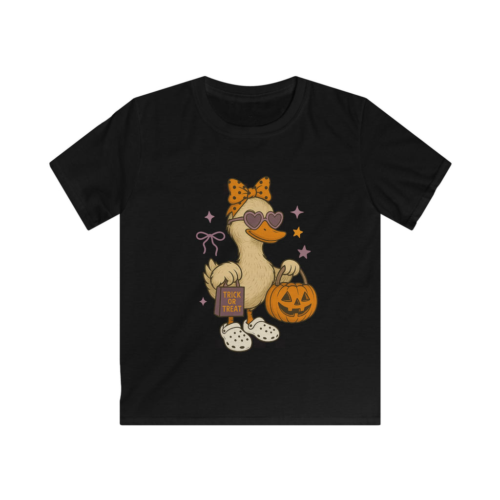 Kids Spooky Graphic Tee | Duck Kids Girl/Sister - 1 of 2 | Shop Spooky Season Youth