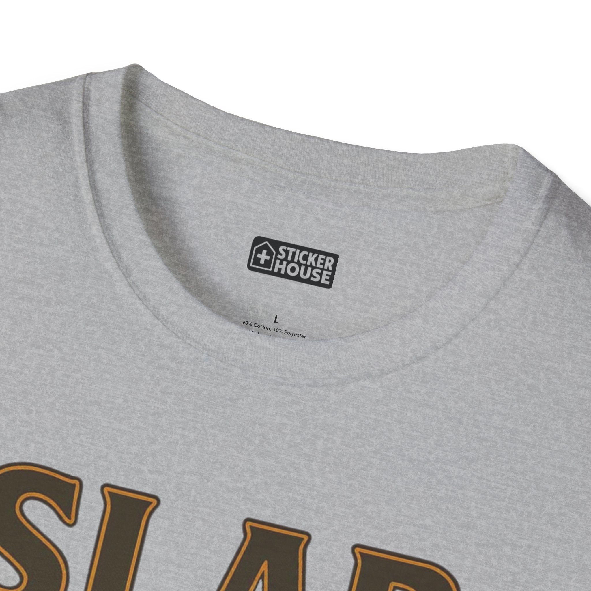 Unisex Softstyle T-Shirt - graphic slab tee