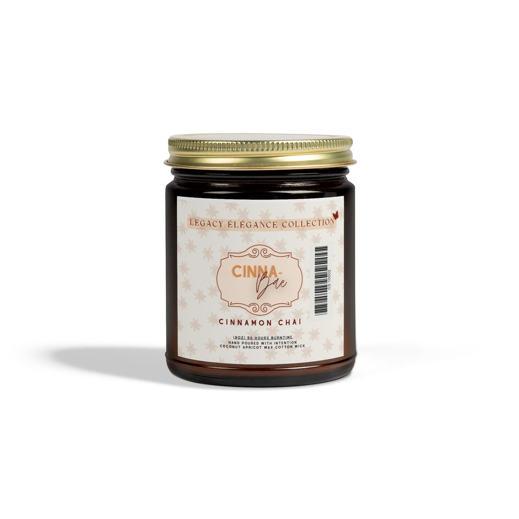 Scented Candle Set - Aromatic Coconut Apricot Wax, Self-Care Essentials | Shop Legacy Élégance