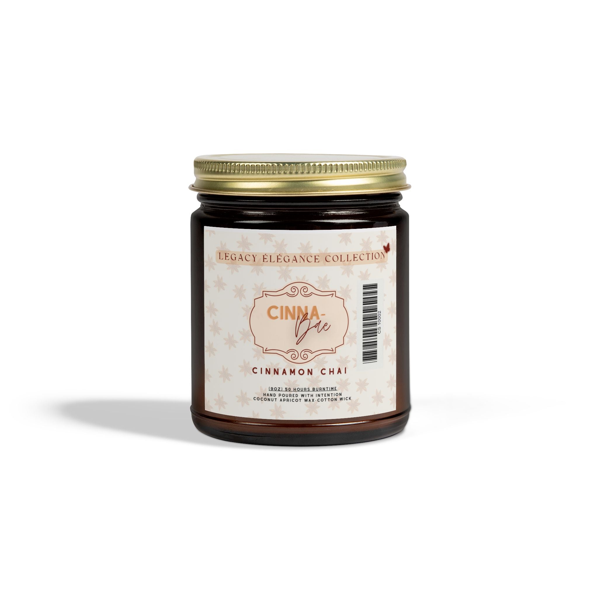 Scented Candle Set - Aromatic Coconut Apricot Wax, Self-Care Essentials | Shop Legacy Élégance