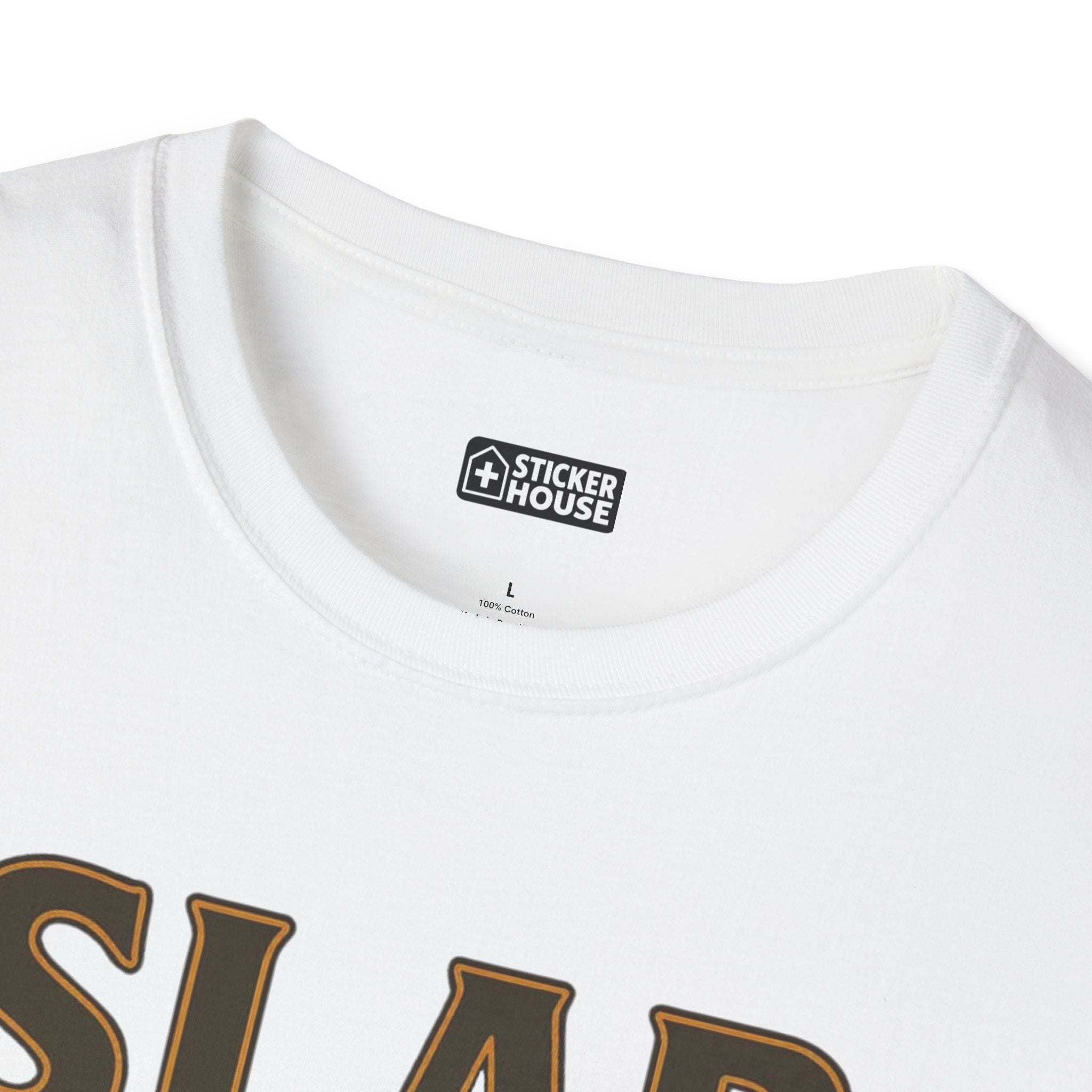 Unisex Softstyle T-Shirt - graphic slab tee