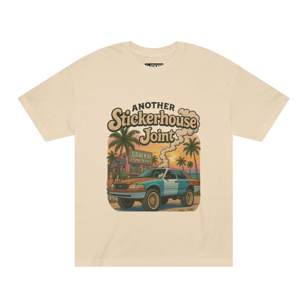 Classic Tee Lani Kai Crown Vic Graphic Tee | Shop Mike's Garage Collection