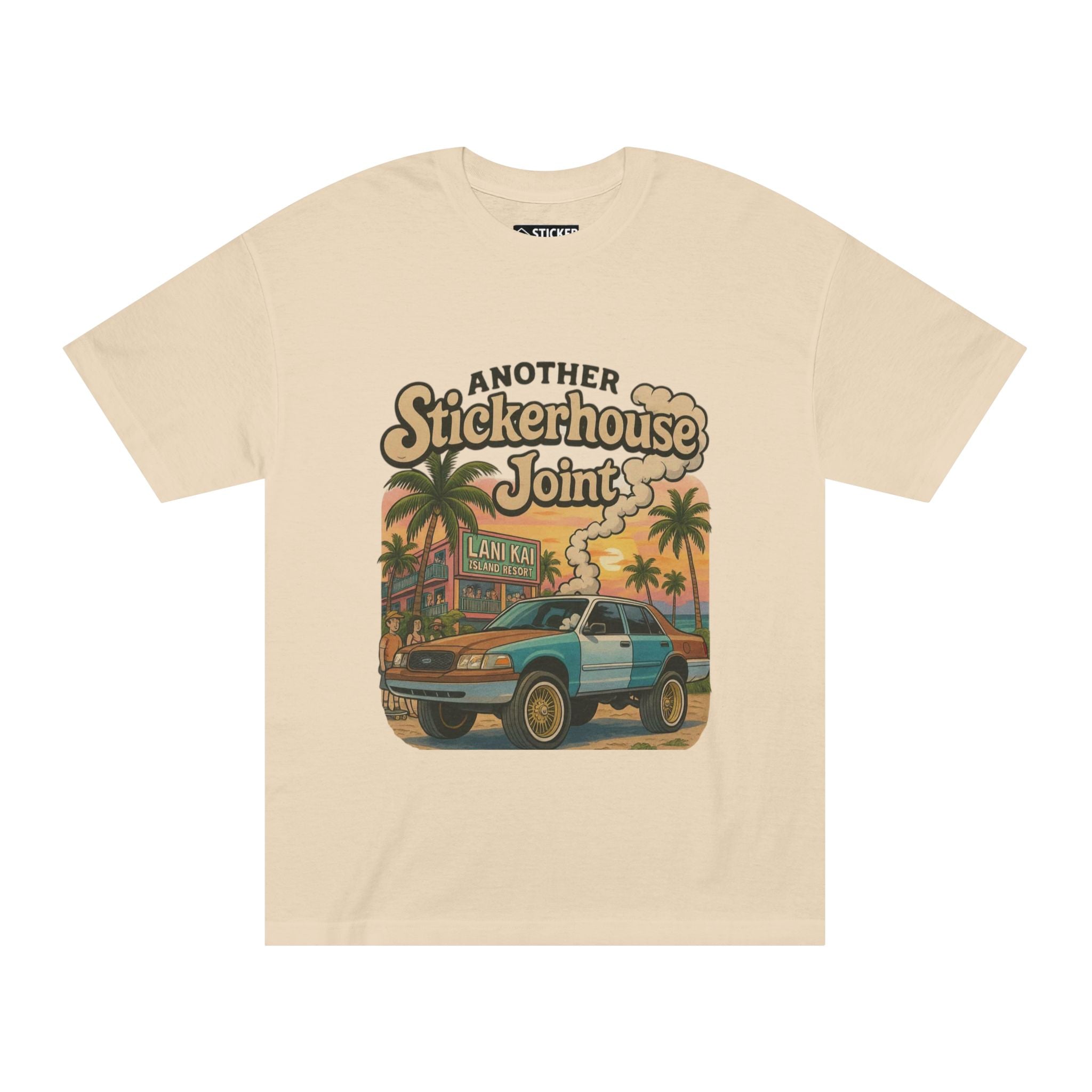 Classic Tee Lani Kai Crown Vic Graphic Tee | Shop Mike's Garage Collection