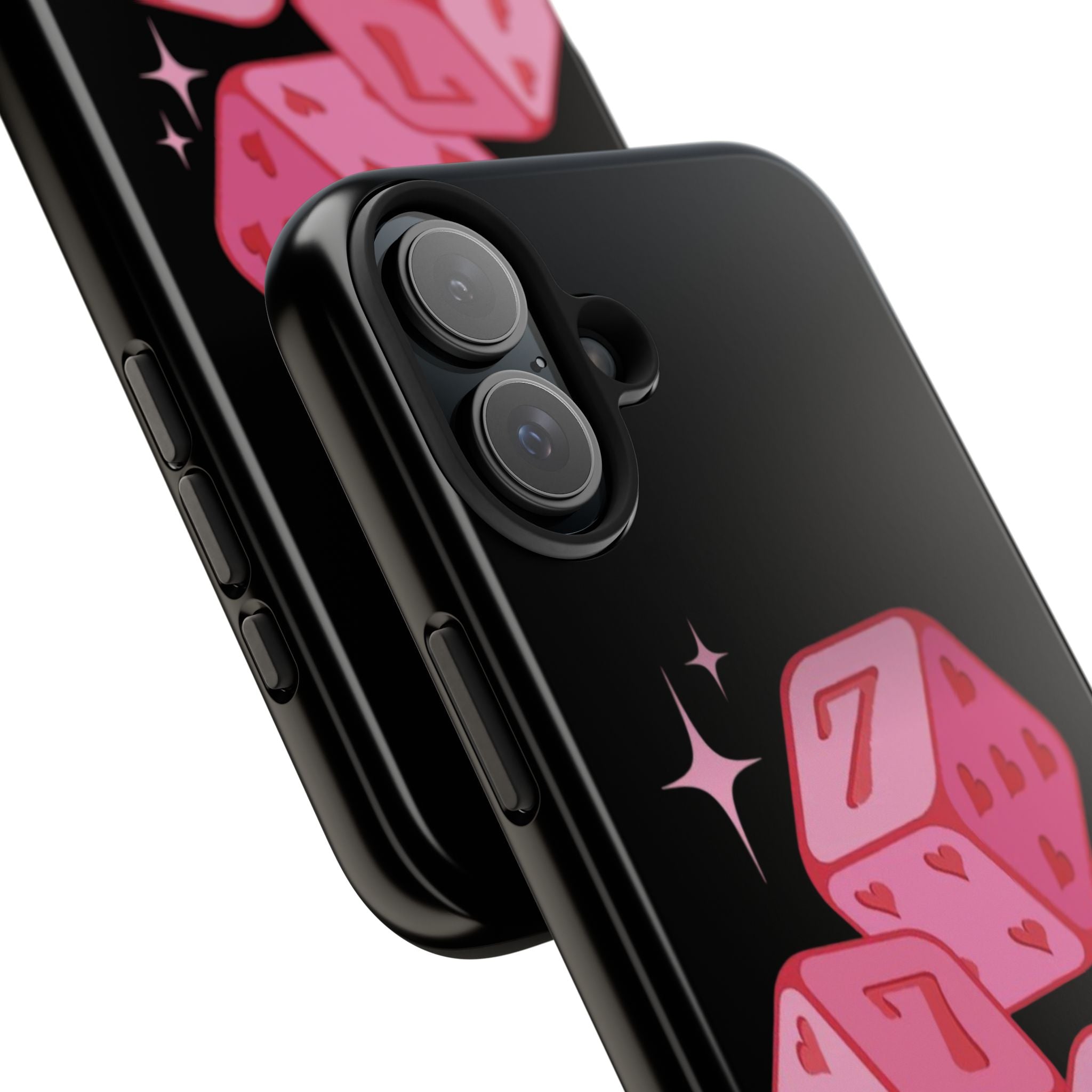 Colorful Dice Phone Cases | Gaming Accessory, Tough Cover, Gift for Gamers, Unique Phone Protector, Fun Design