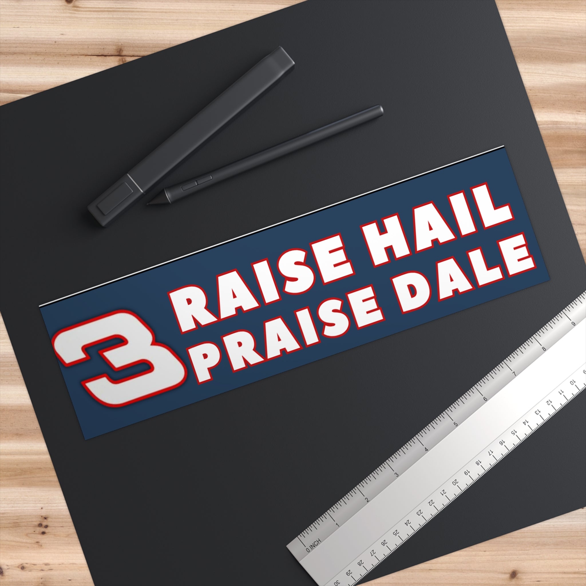 Raise & Praise Bumper Stickers | Car Decals for race Fans | Automotive Decor, Gift for Car Lovers, Funny Car