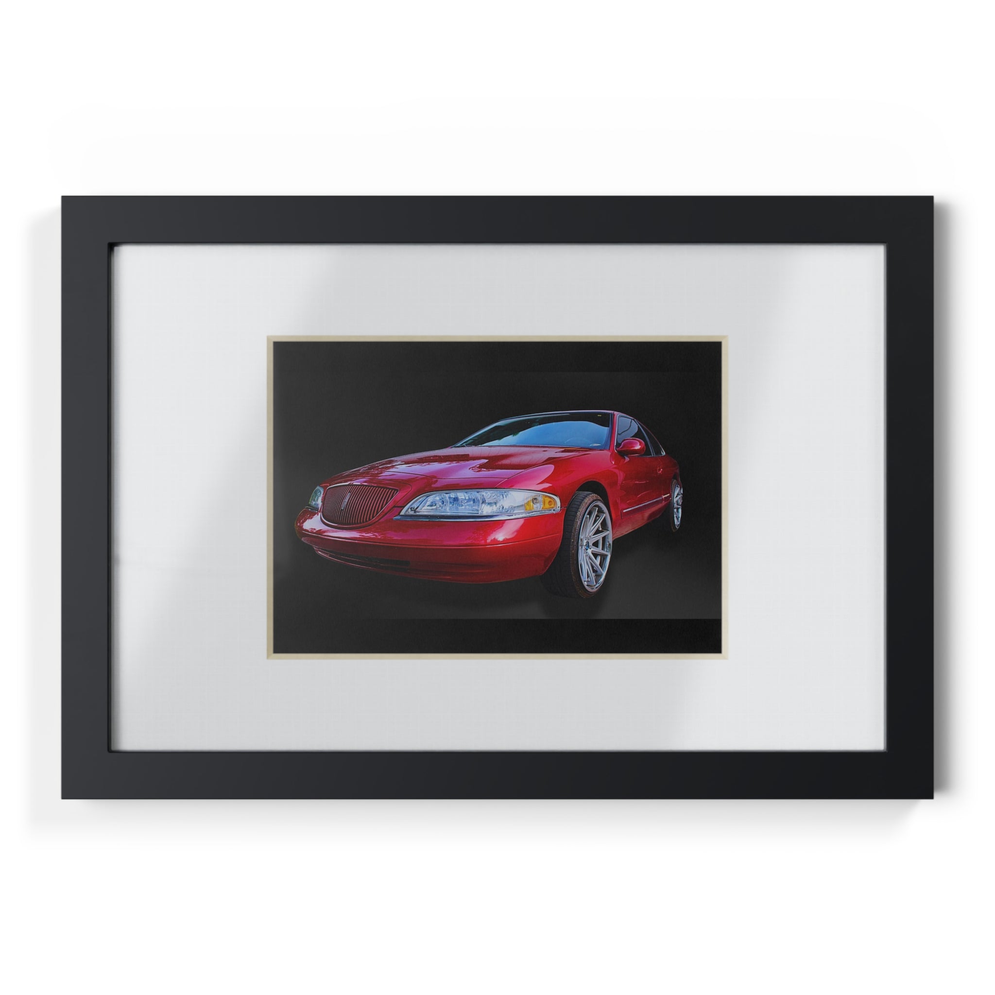 Stylish Framed Posters, Black | Elegant Wall Decor, Car Artwork, Modern Home Accent, Gift for Auto Enthusiasts, Unique Art Prints