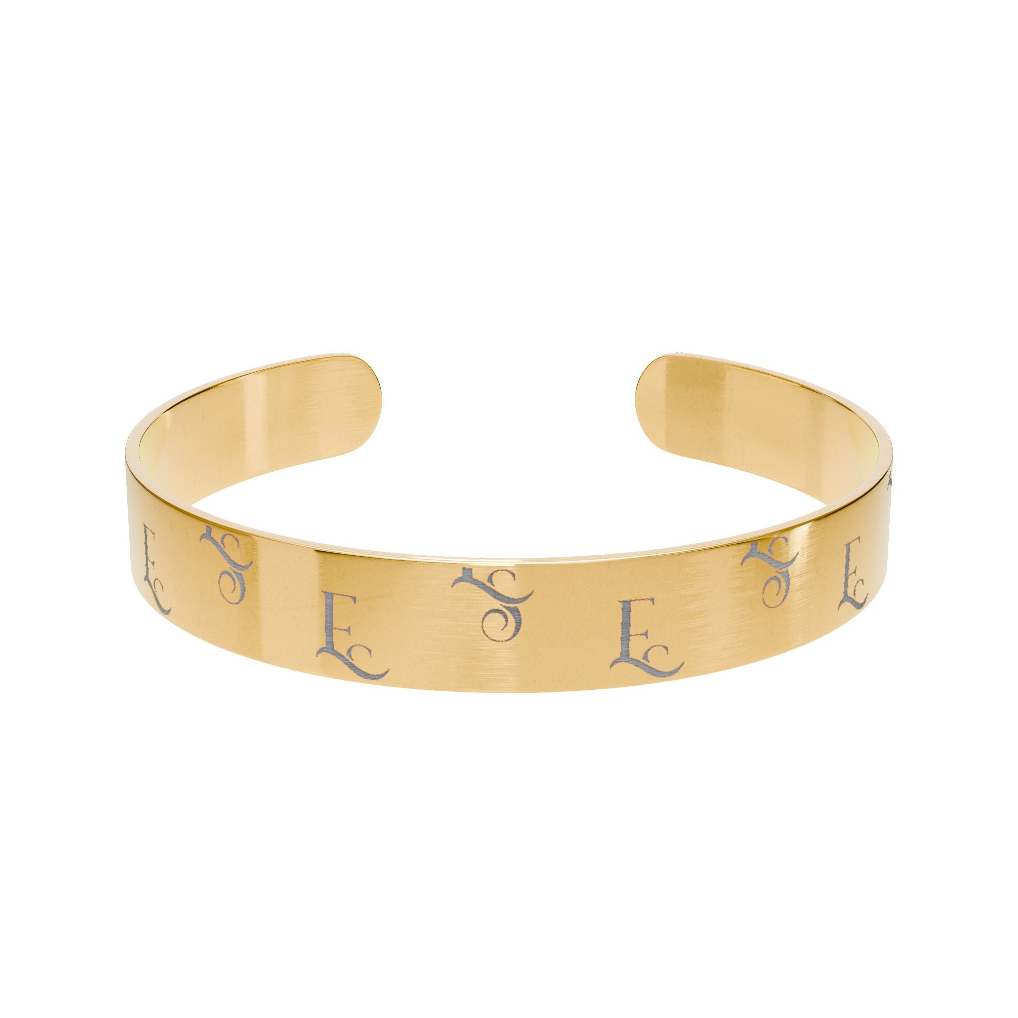Cuff Bracelet legacy elegance (Engraved)