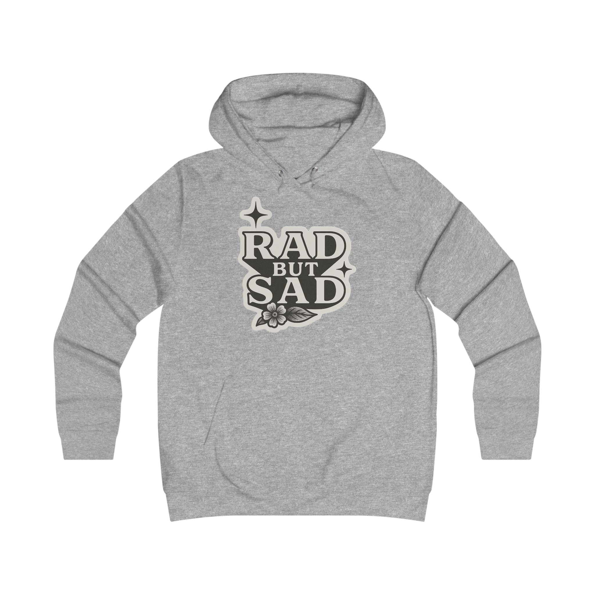 Rad But Sad College Hoodie | Shop Sticker House Legacy Luxe