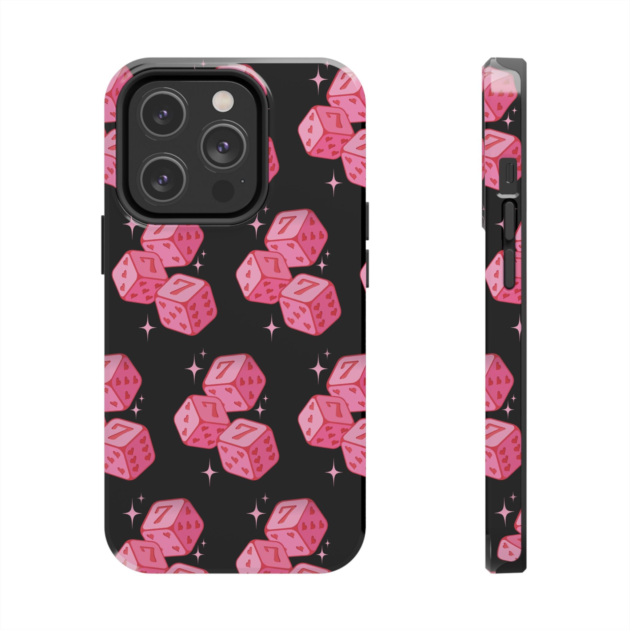 Colorful Dice Phone Cases | Gaming Accessory, Tough Cover, Gift for Gamers, Unique Phone Protector, Fun Design