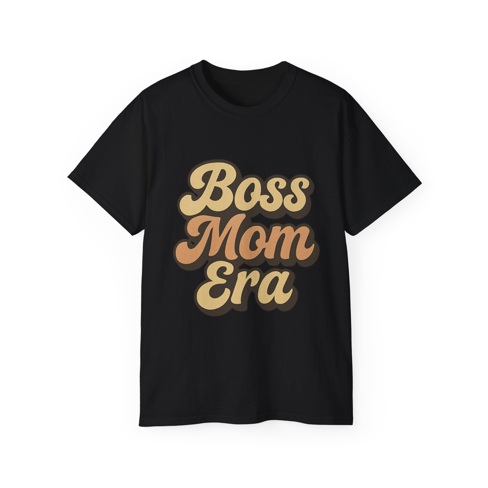 Boss Mom Era Cotton Tee | Shop Legacy Ellegance