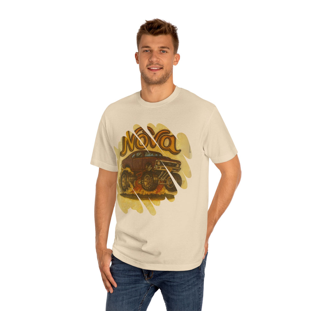 Classic Nova Car Unisex Tee, Vintage Car Tee, Gift for Car Lovers, Retro Style Shirt, Automotive Gift, Unisex Casual Wear