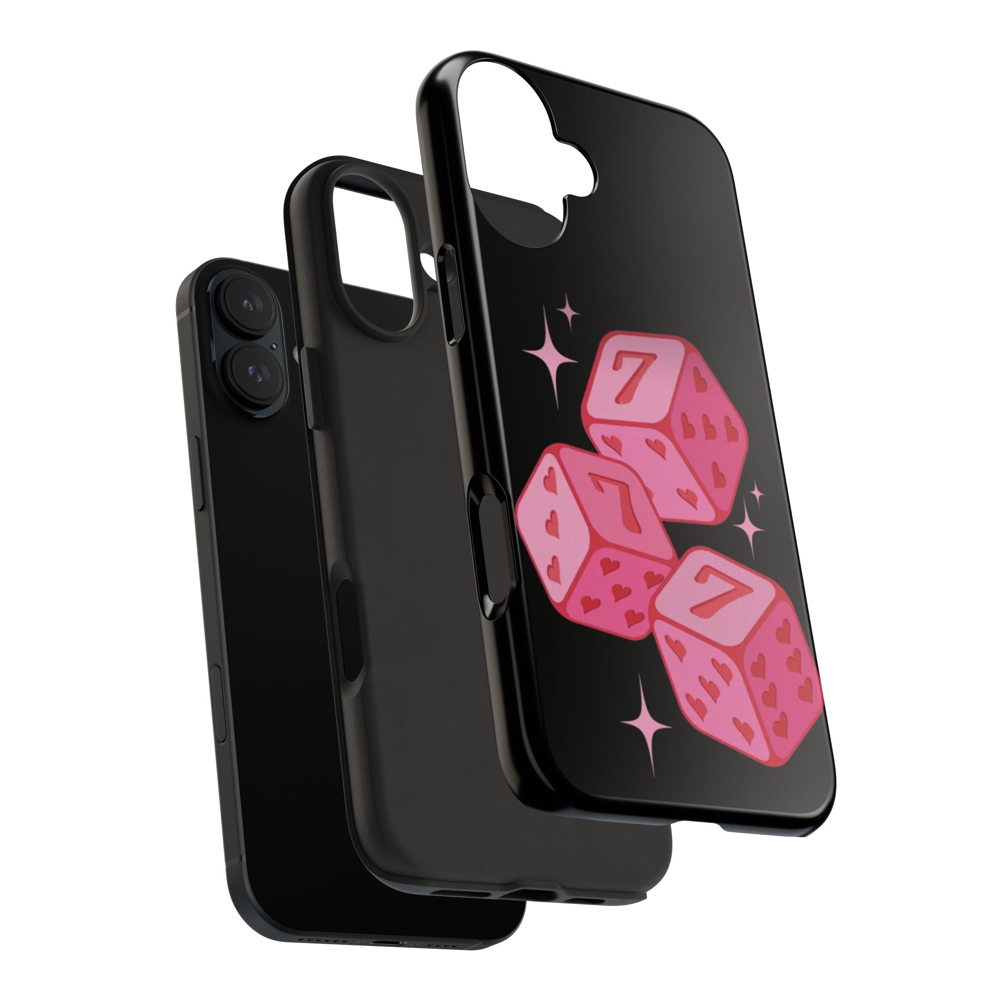 Colorful Dice Phone Cases | Gaming Accessory, Tough Cover, Gift for Gamers, Unique Phone Protector, Fun Design