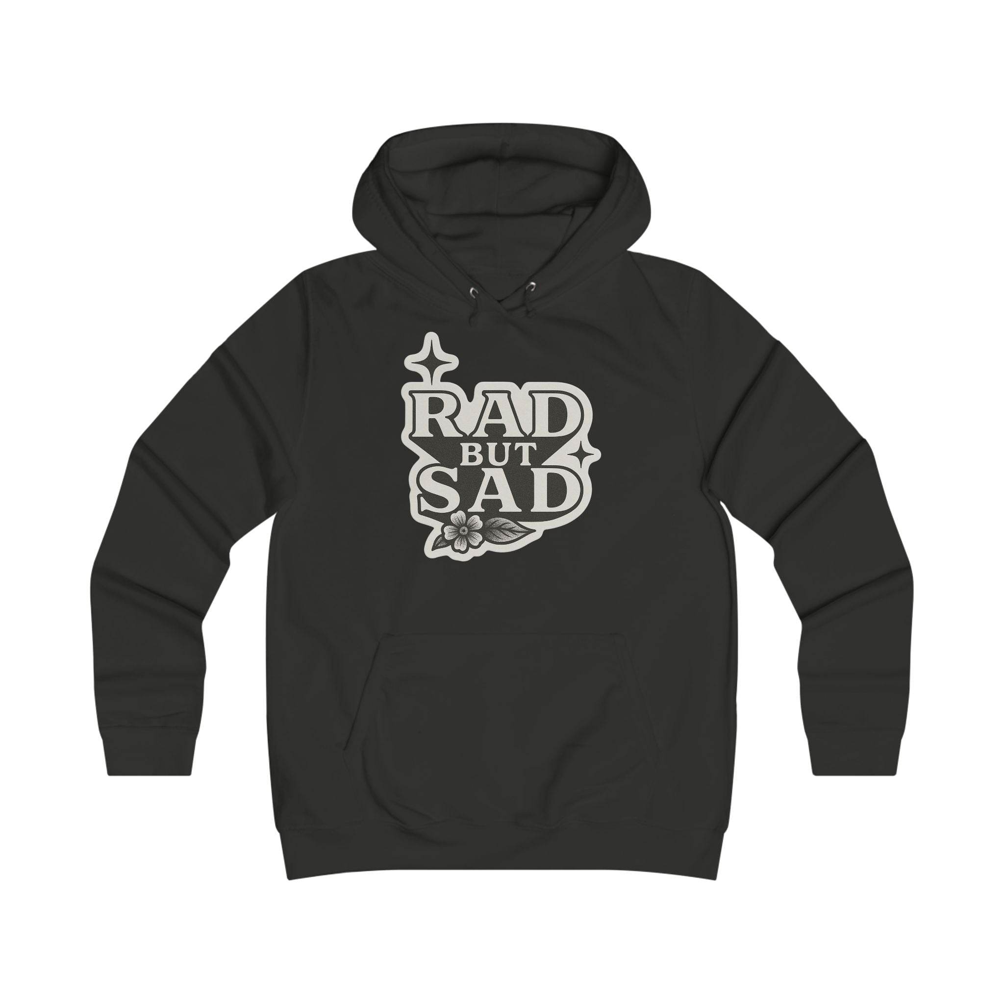 Rad But Sad College Hoodie | Shop Sticker House Legacy Luxe