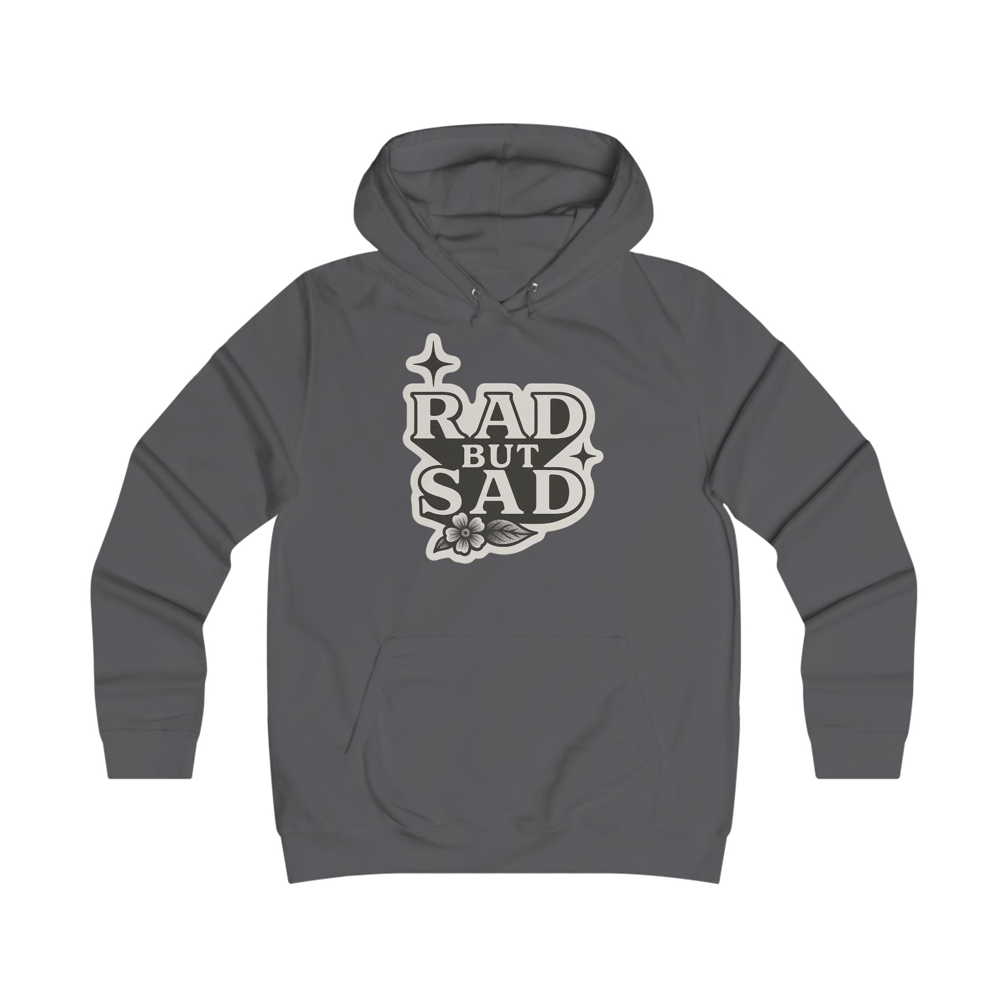 Rad But Sad College Hoodie | Shop Sticker House Legacy Luxe