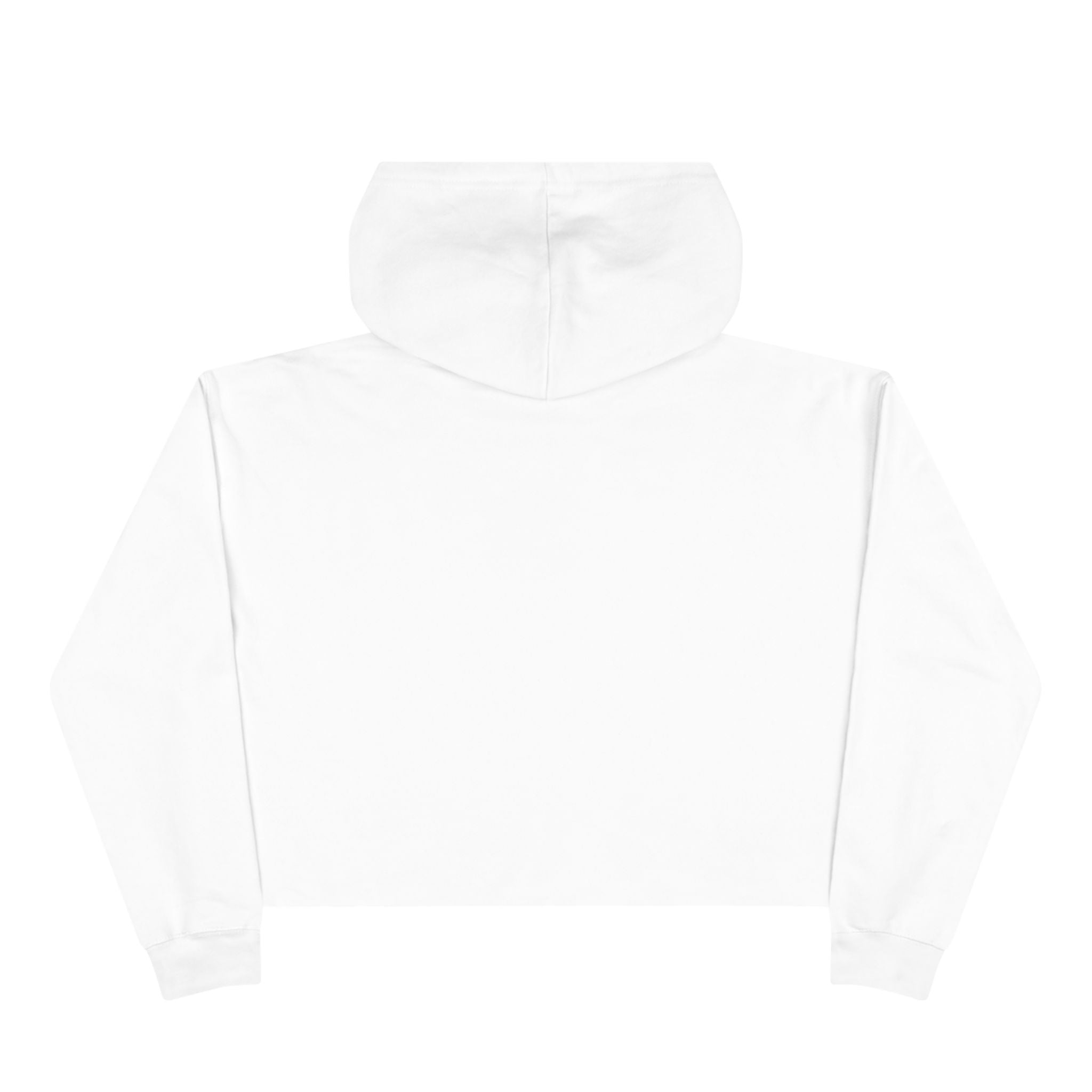 Lucky 7 Crop Hoodie