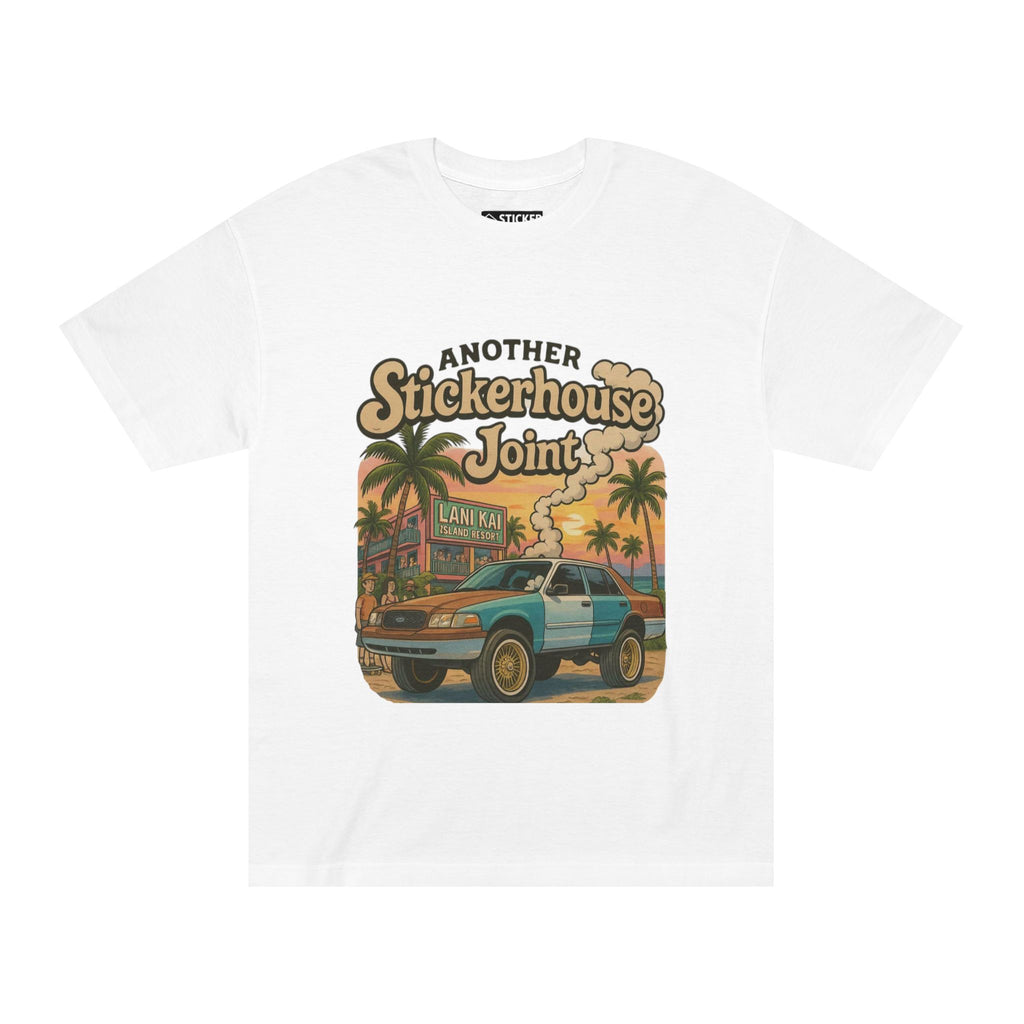 Classic Tee Lani Kai Crown Vic Graphic Tee | Shop Mike's Garage Collection