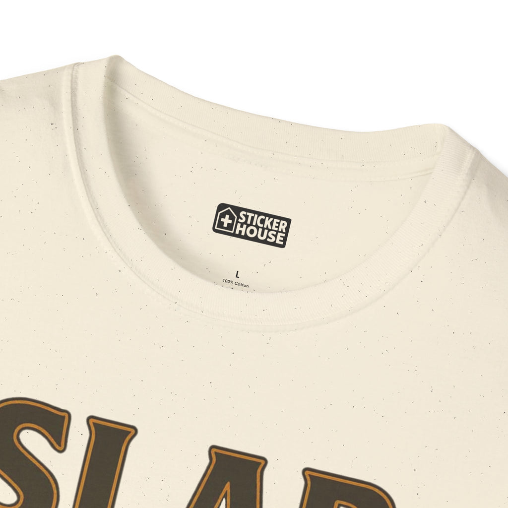 Unisex Softstyle T-Shirt - graphic slab tee