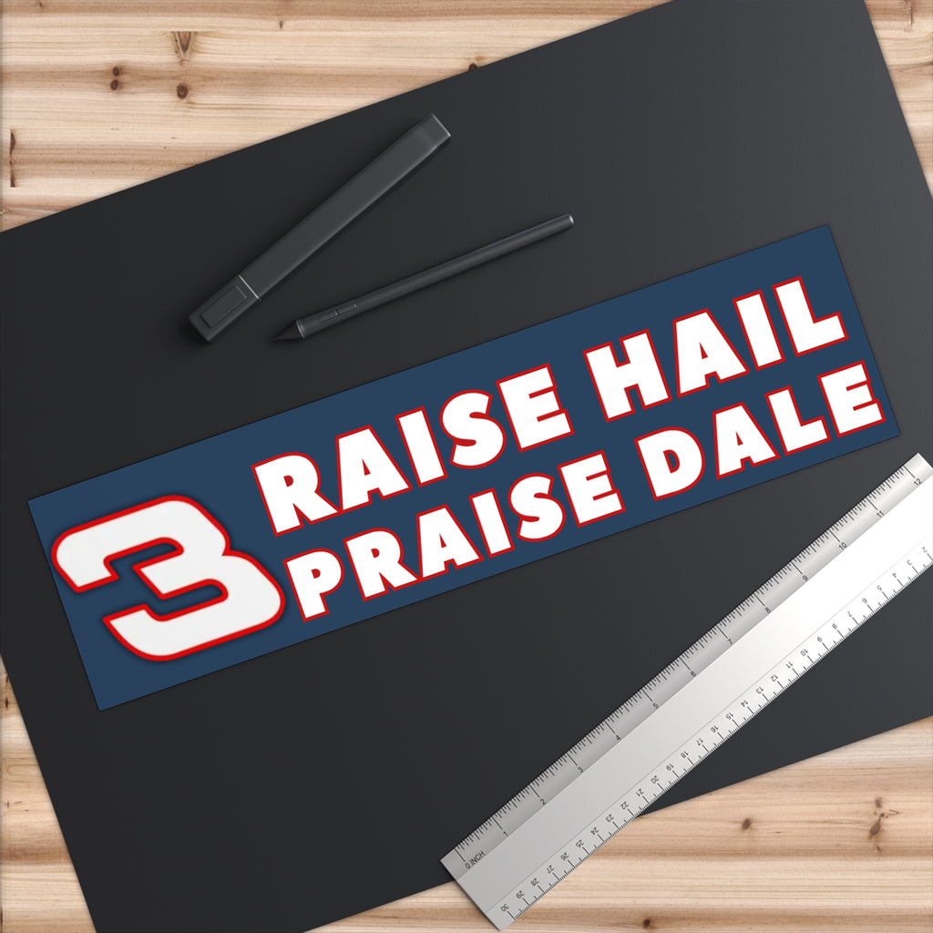 Raise & Praise Bumper Stickers | Car Decals for race Fans | Automotive Decor, Gift for Car Lovers, Funny Car