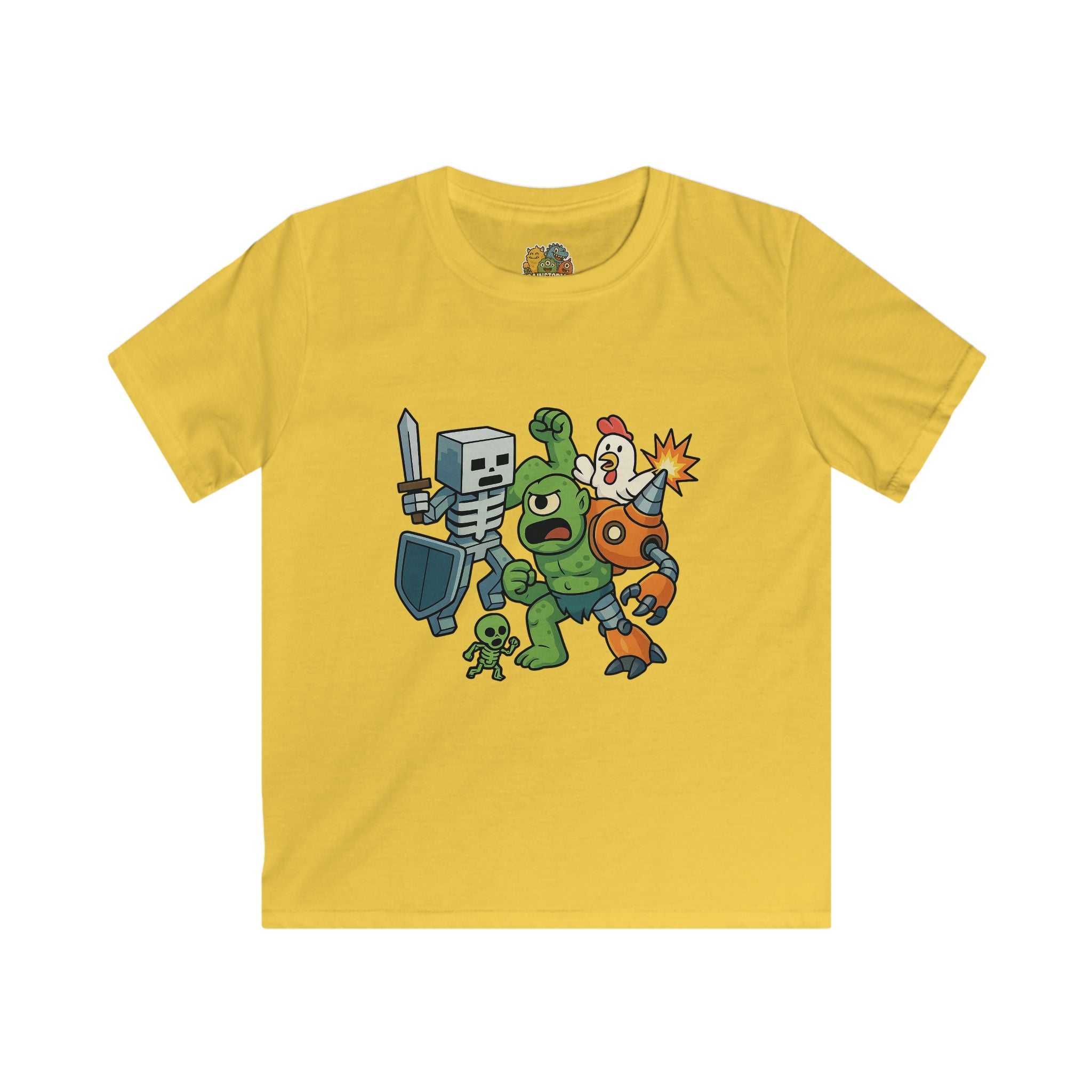 Pixelated Adventures | Soft Graphic Tees Featuring Original 6-Year-Old Artwork + Story Behind the Design