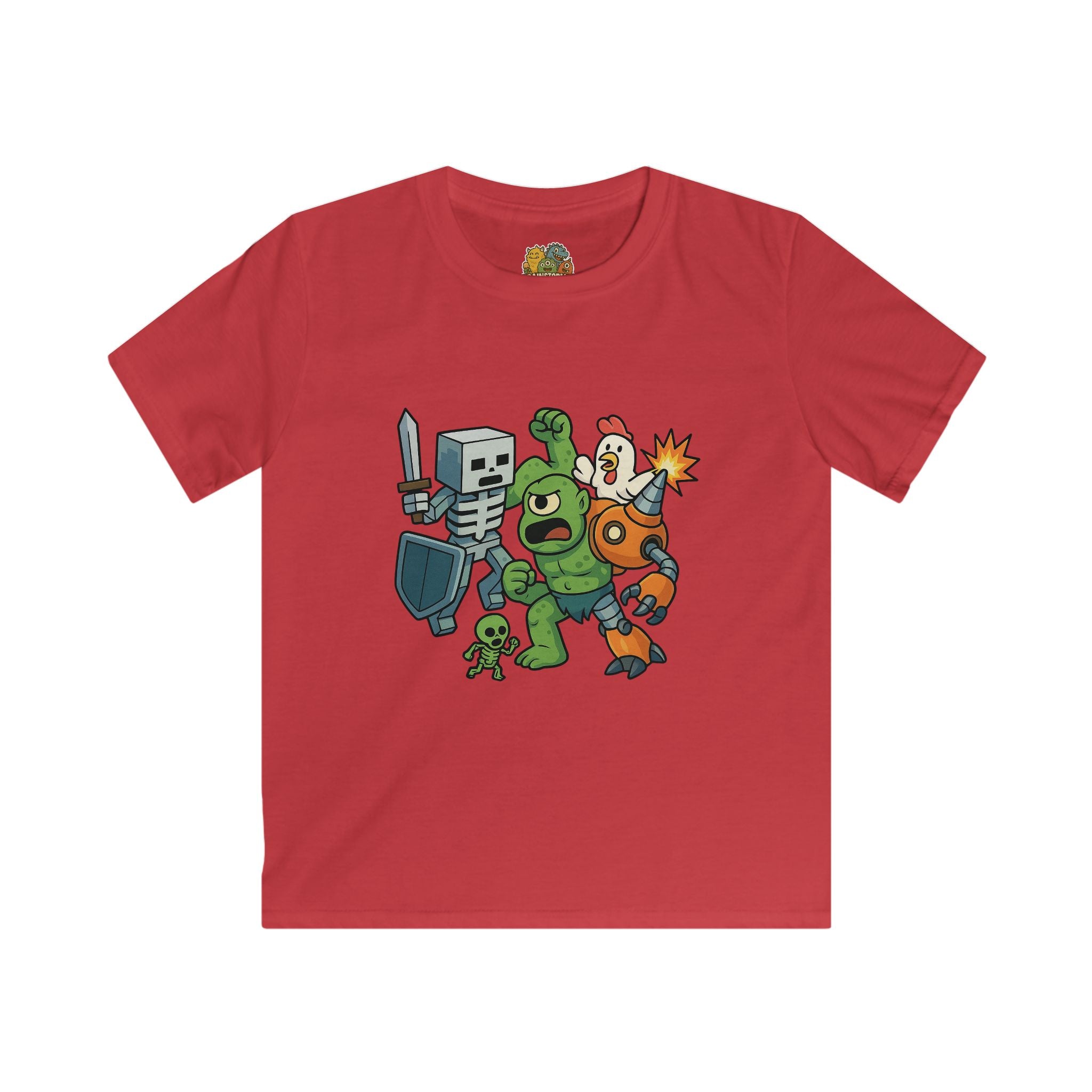 Pixelated Adventures | Soft Graphic Tees Featuring Original 6-Year-Old Artwork + Story Behind the Design