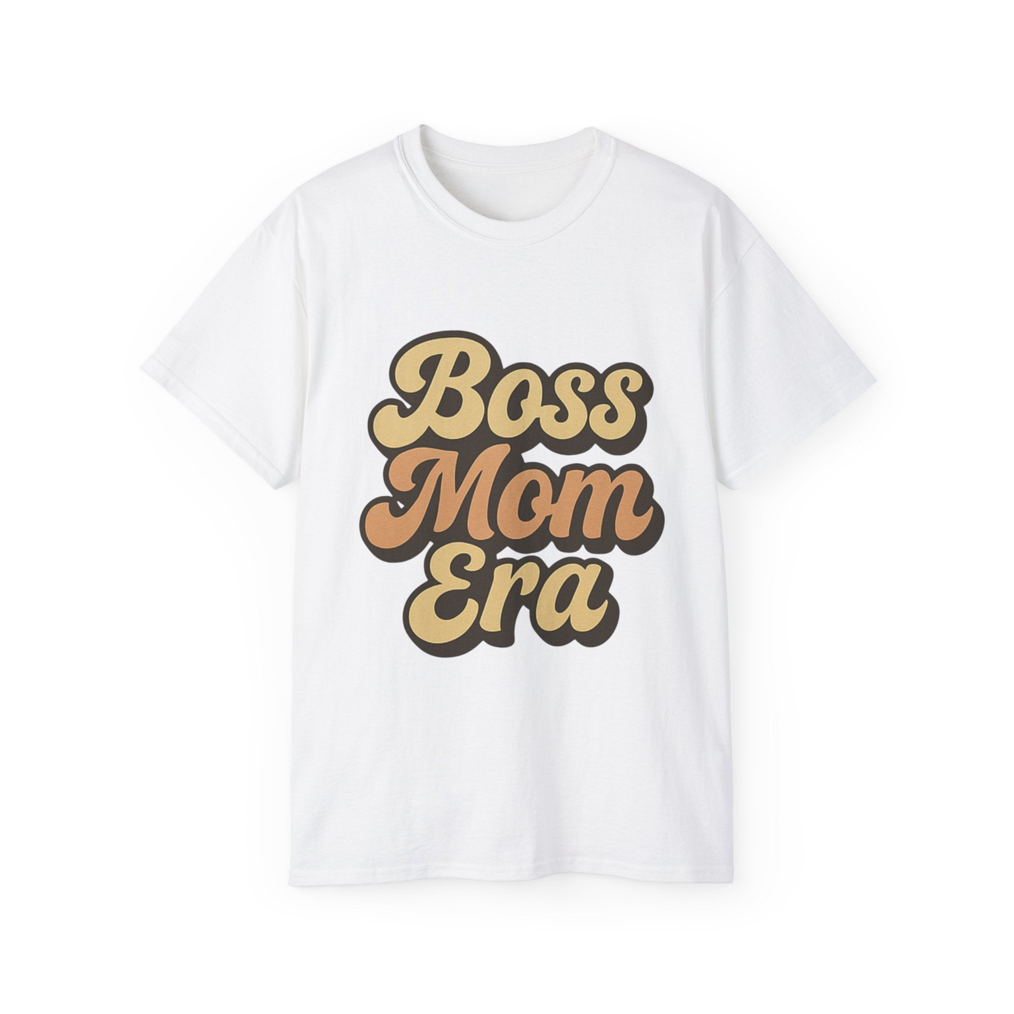 Boss Mom Era Cotton Tee | Shop Legacy Ellegance