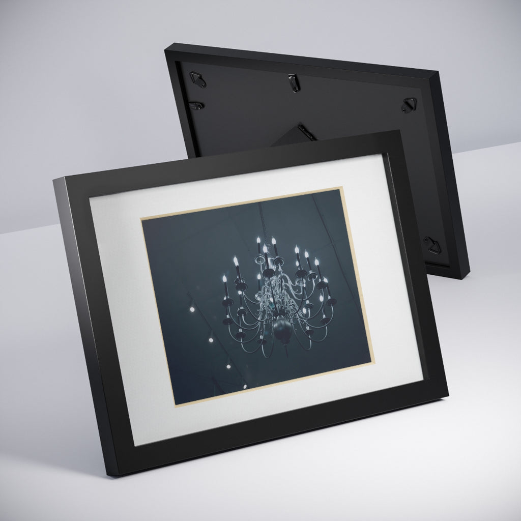 Elegant Black Framed Poster, Modern Home Decor, Wall Art, Chic Interior, legacy elegance photography