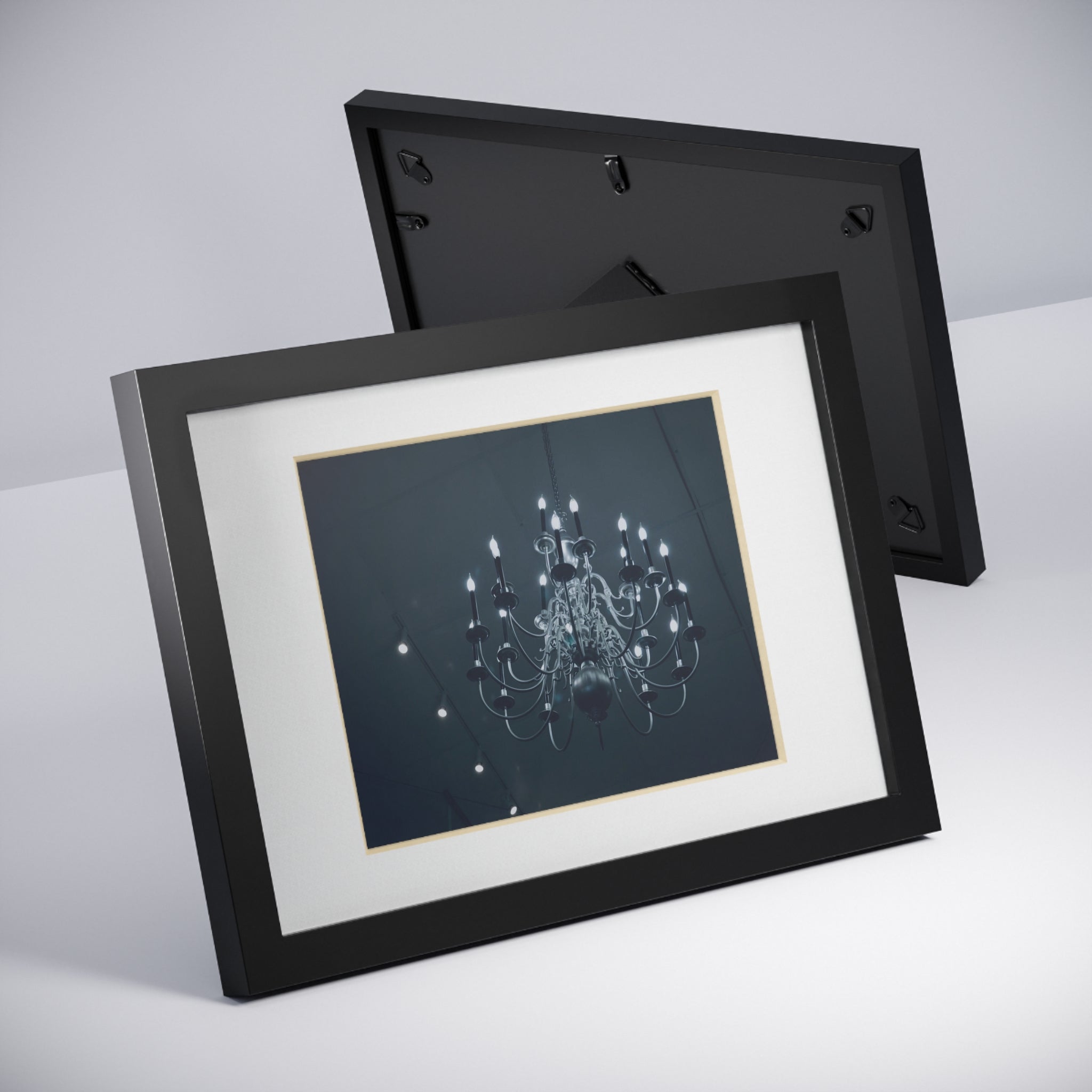 Elegant Black Framed Poster, Modern Home Decor, Wall Art, Chic Interior, legacy elegance photography