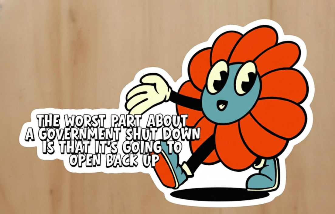 Worst part of Gov shut down